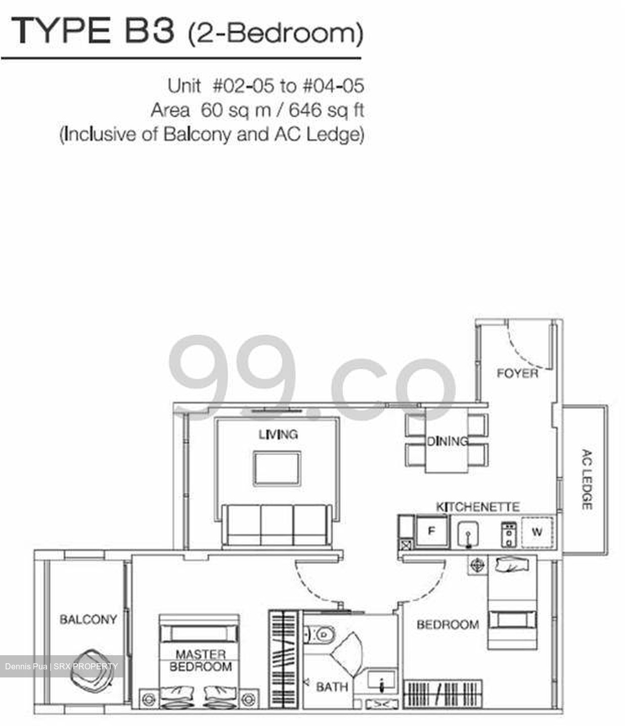 The Cristallo (D15), Apartment #453185101